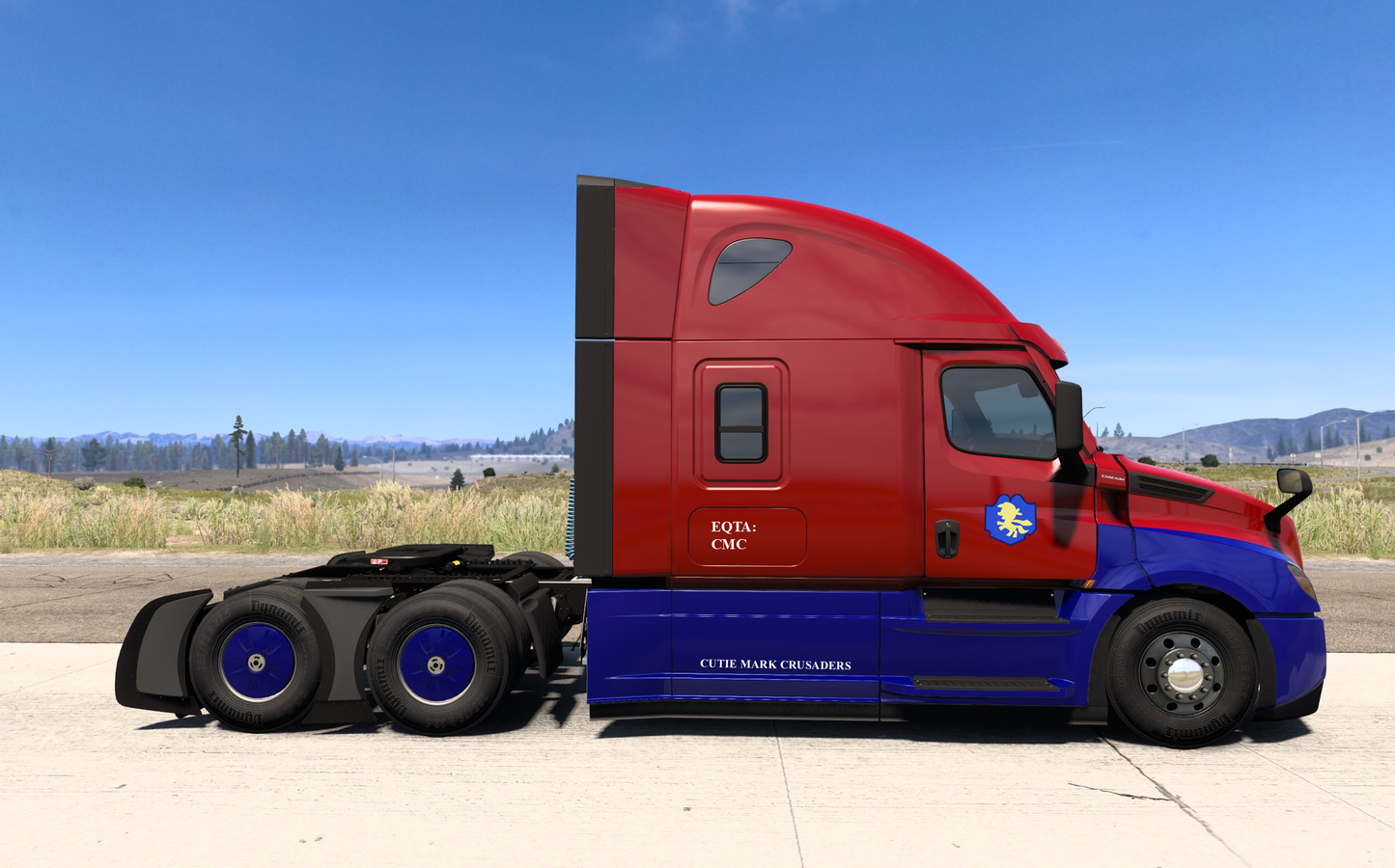 Cutie Mark Crusaders Freightliner Cascadia ( Digital Image )