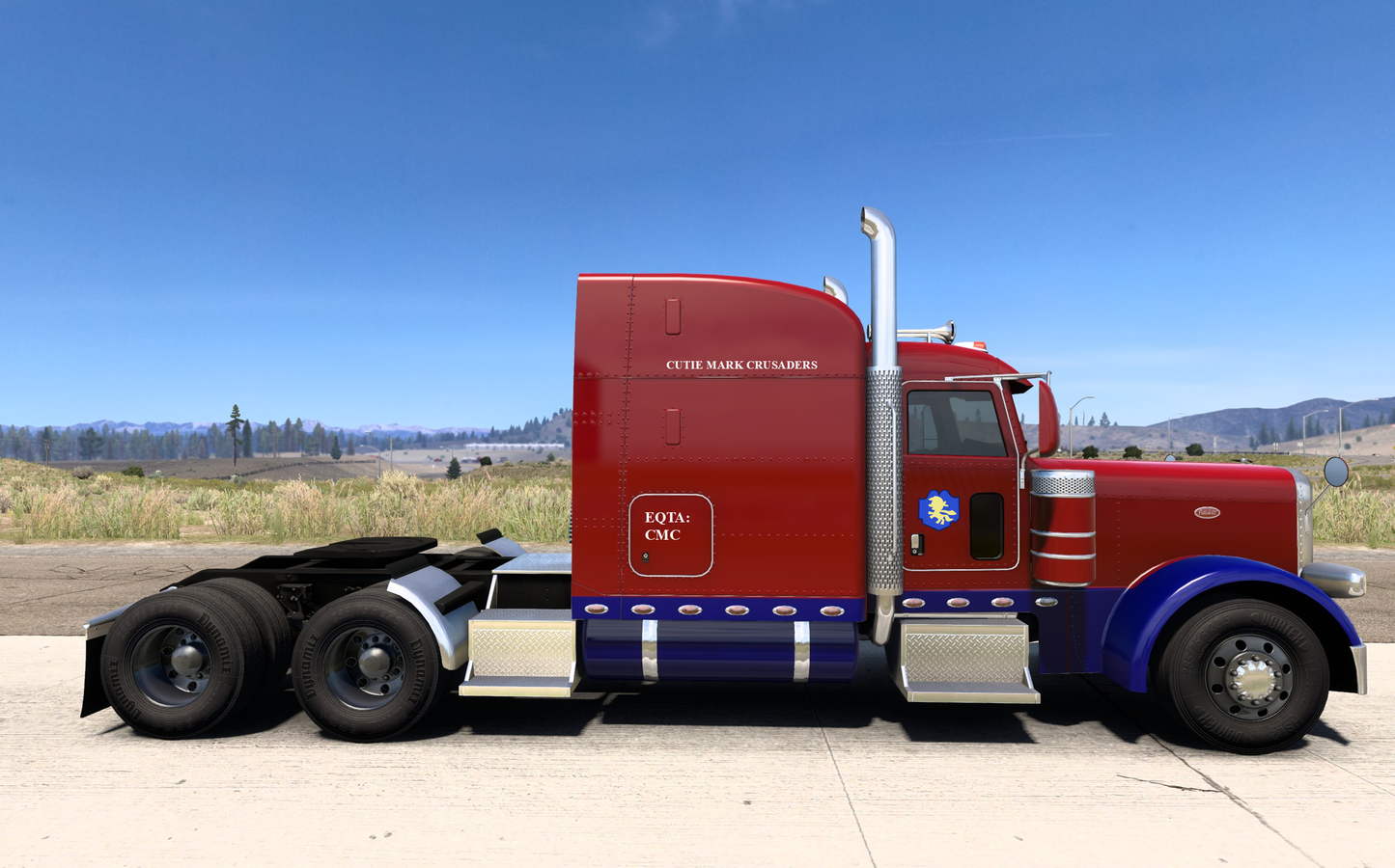 Cutie Mark Crusaders Peterbilt 389 ( Digital Image )