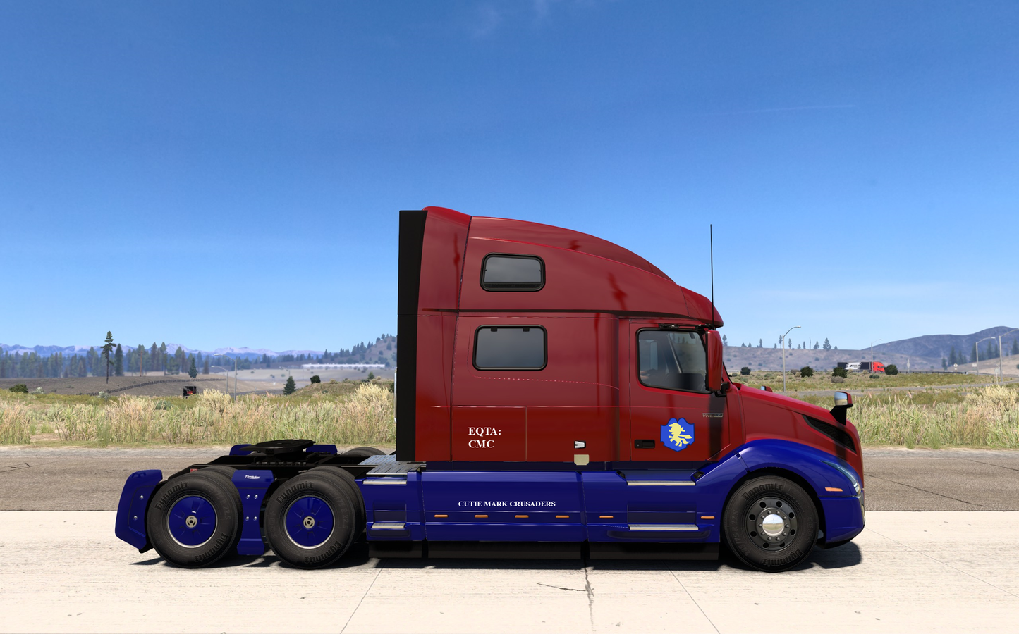 Cutie Mark Crusaders Volvo VNL ( Digital Image )