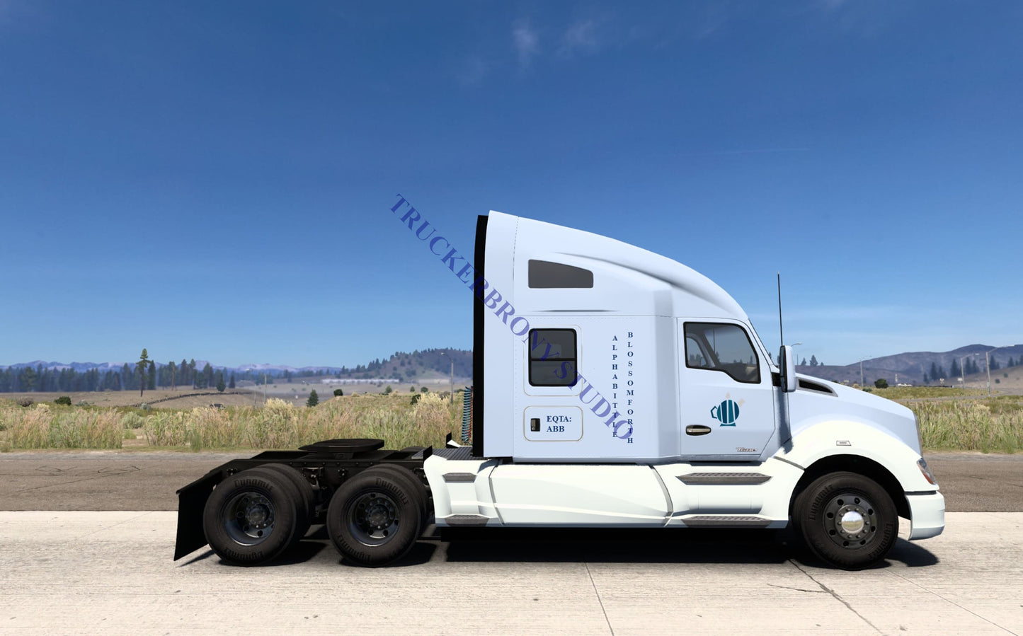 Alphabittle Blossomforth Kenworth T680 (Digital Image)