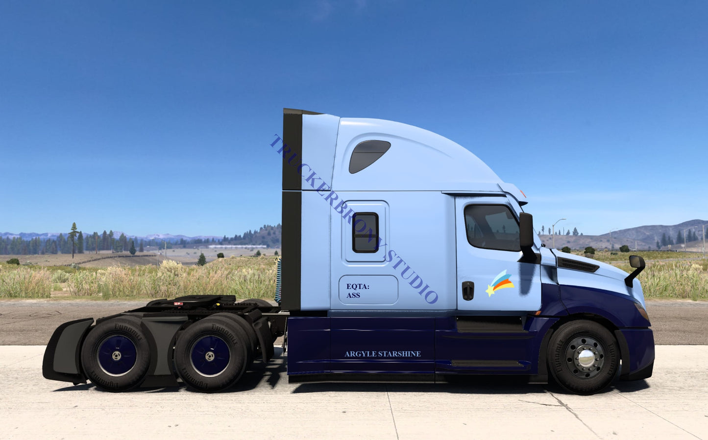 Argyle Starshine Freightliner Cascadia (Digital Image)
