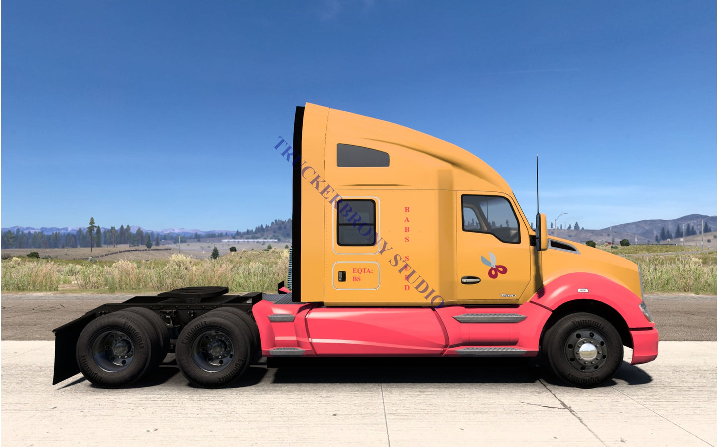 Babs Seed Kenworth T680 (Digital Image)