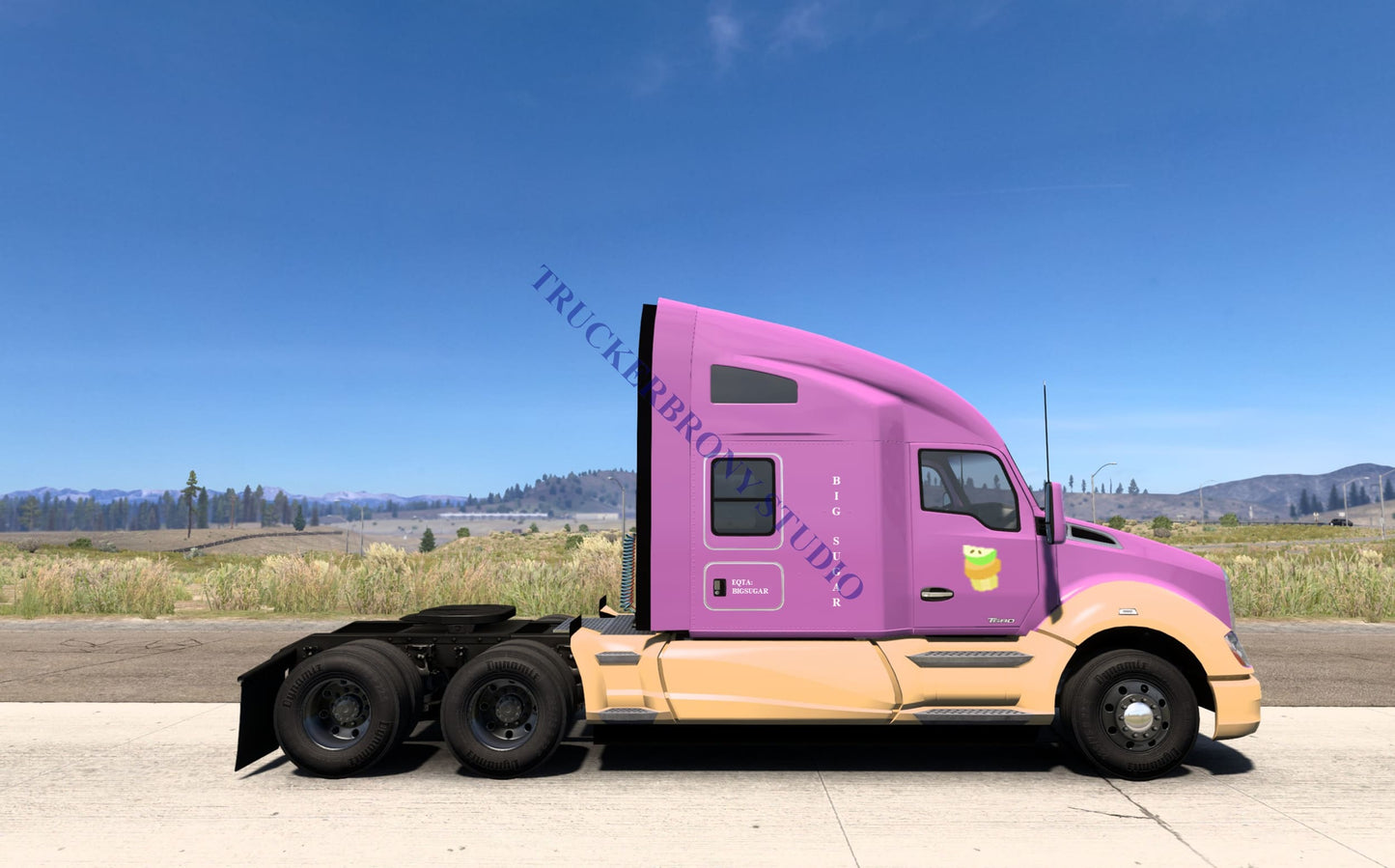 Big Sugar Kenworth T680 (Digital Image)