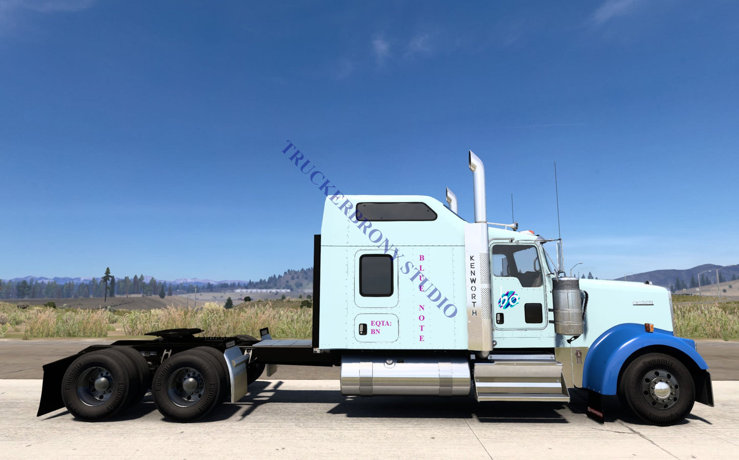 Blue Note Kenworth W9000 (Digital Image)