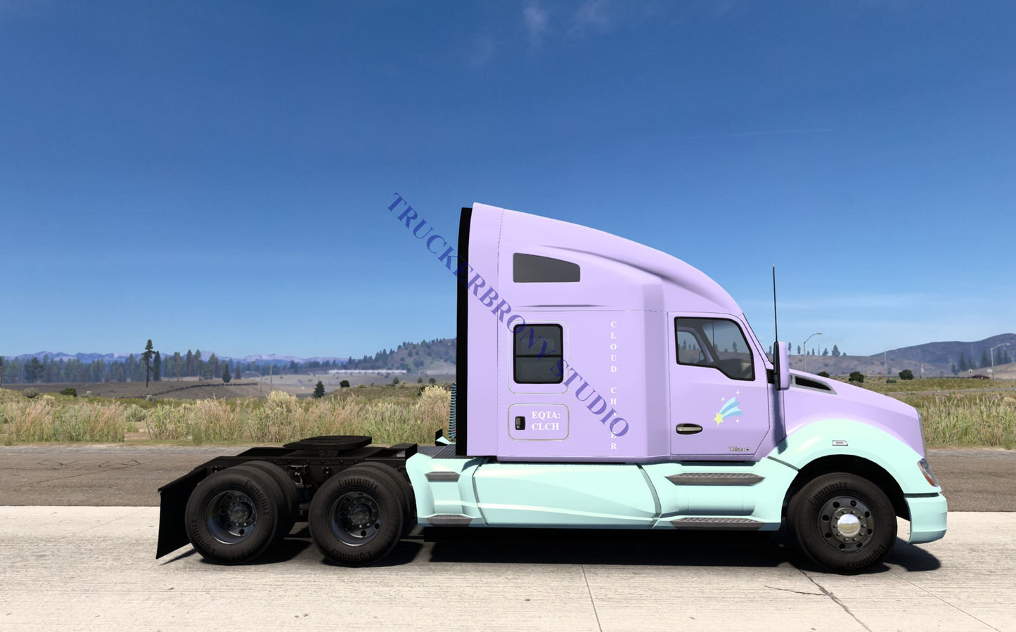 Cloud Chaser Kenworth T680 (Digital Image)