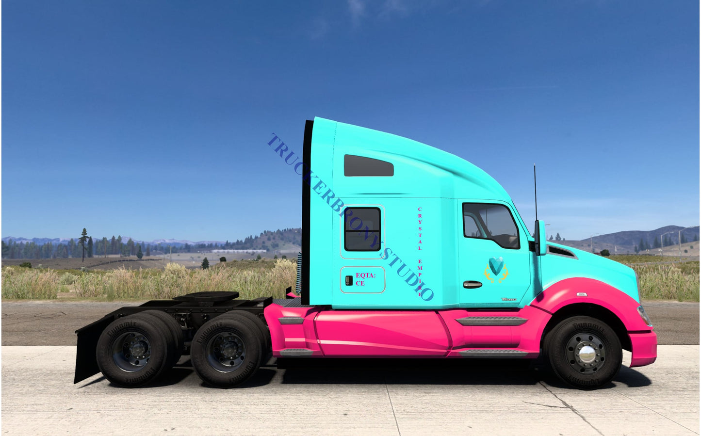 Crystal Empire Kenworth T680 (Digital Image)