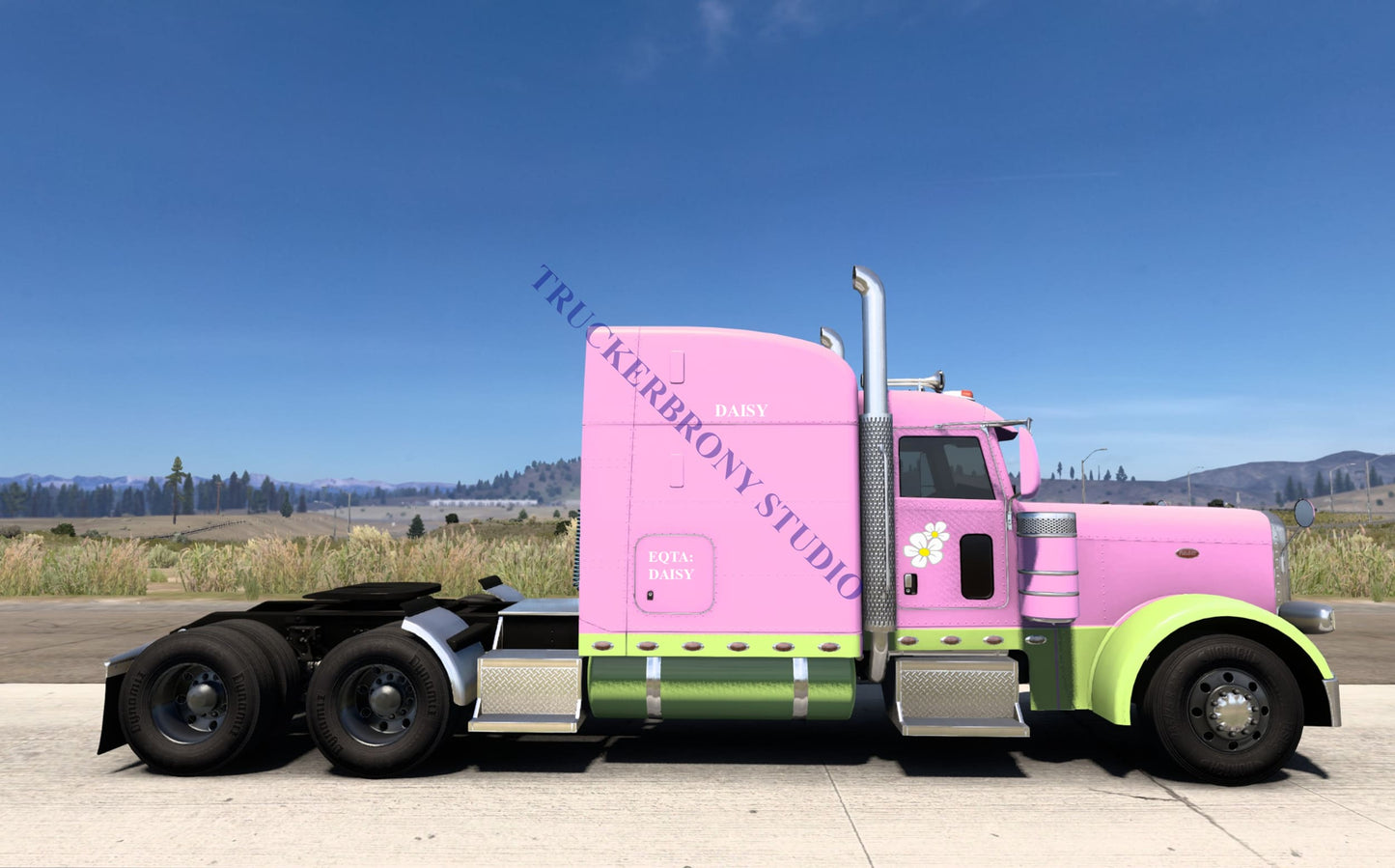 Daisy Peterbilt 389 (Digital Image)
