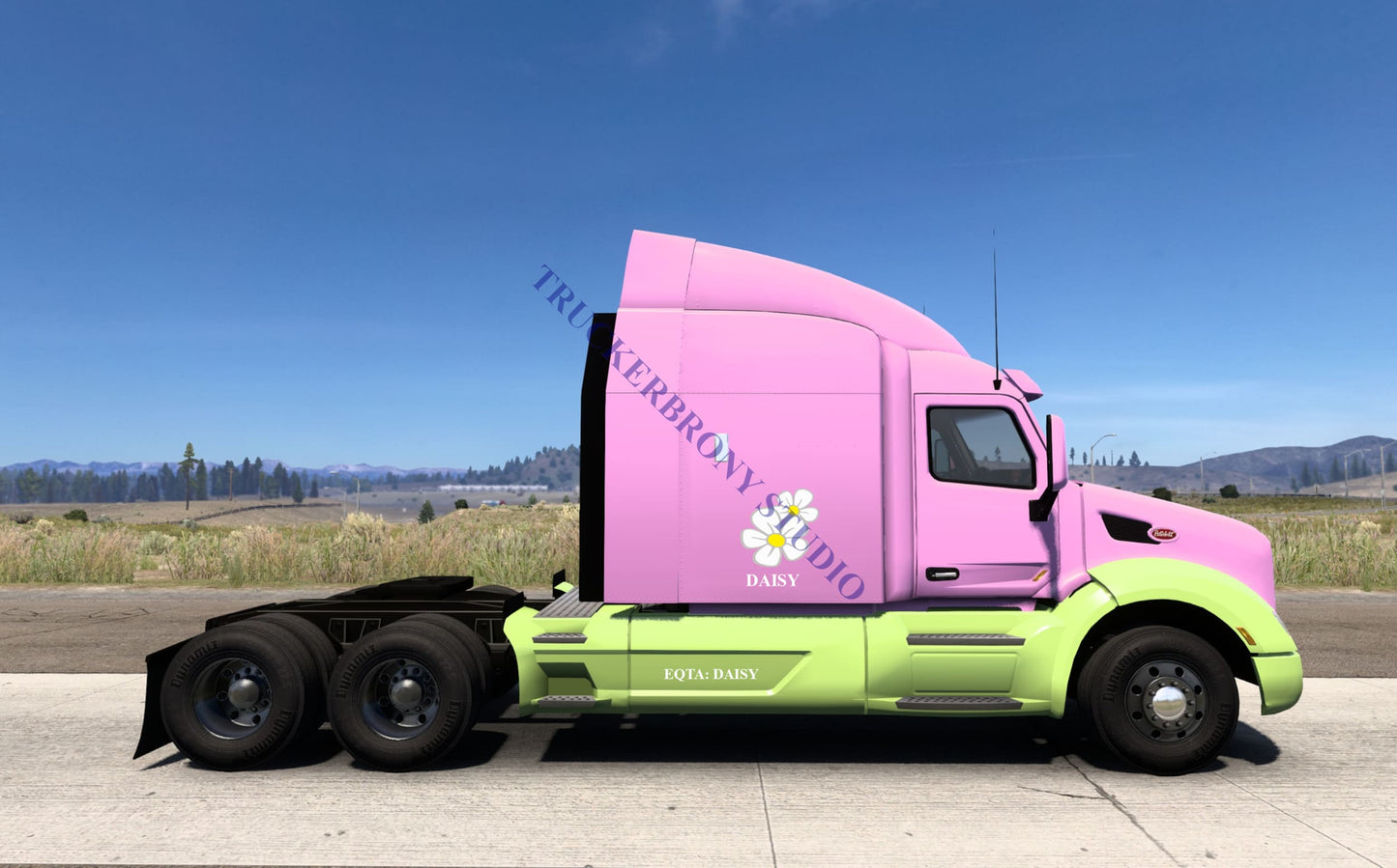 Daisy Peterbilt 579 (Digital Image)