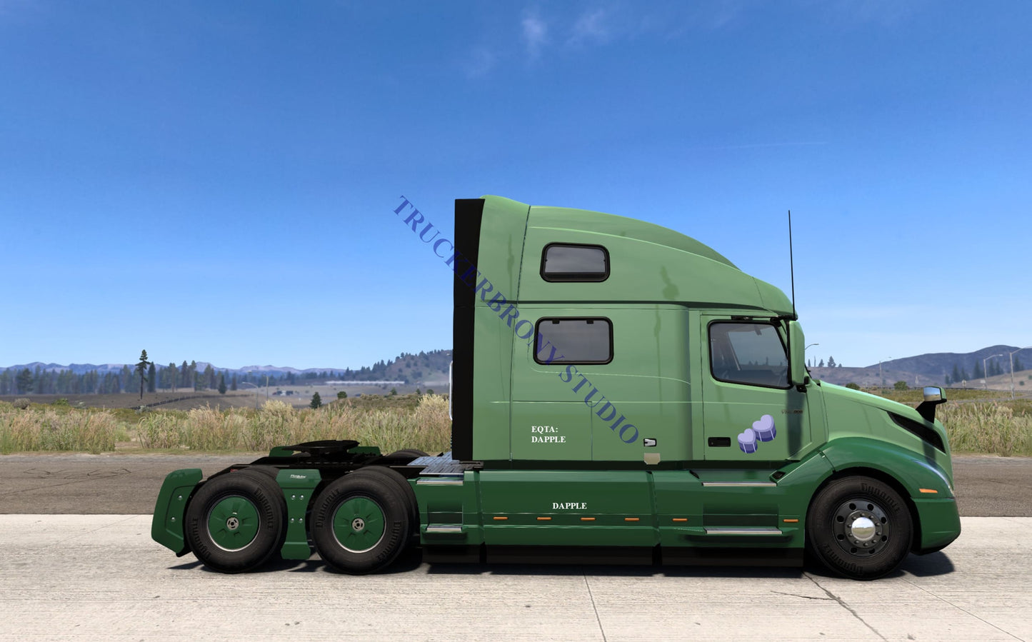 Dapple Volvo VNL (Digital Image) Digital Image