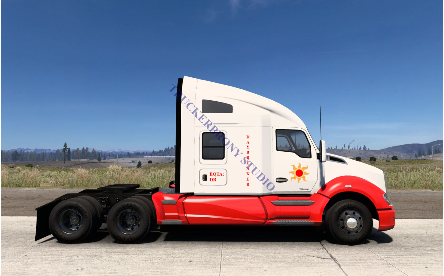 Daybreaker Kenworth T680 (Digital Image)
