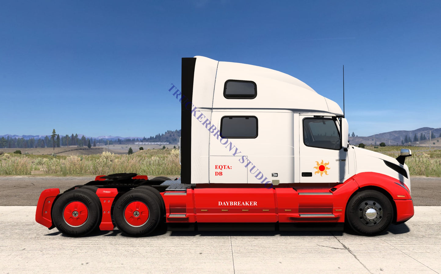 Daybreaker Volvo Vnl (Digital Image)