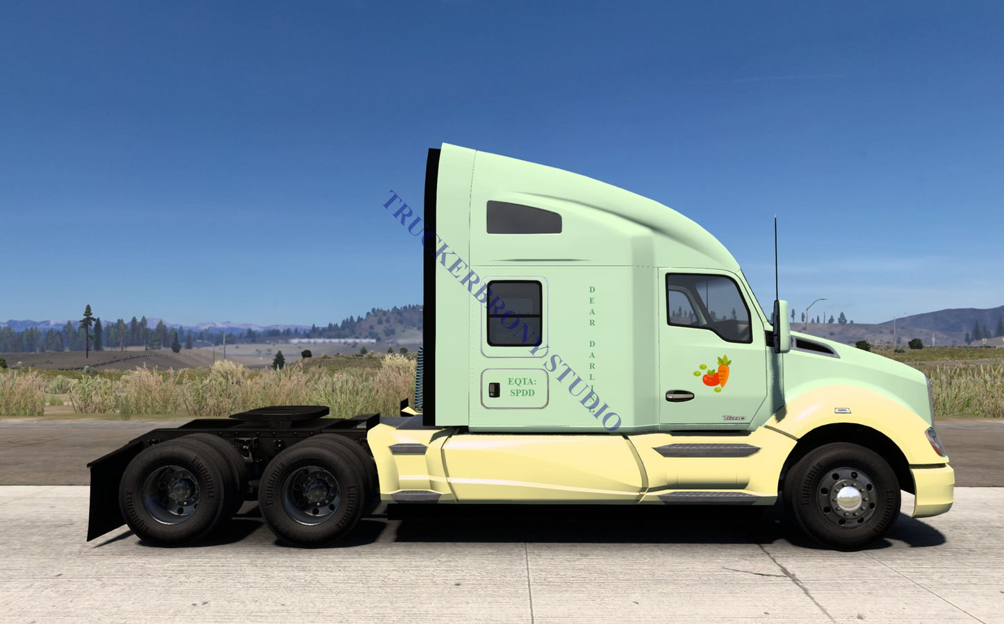 Dear Darling Kenworth T680 (Digital Image)