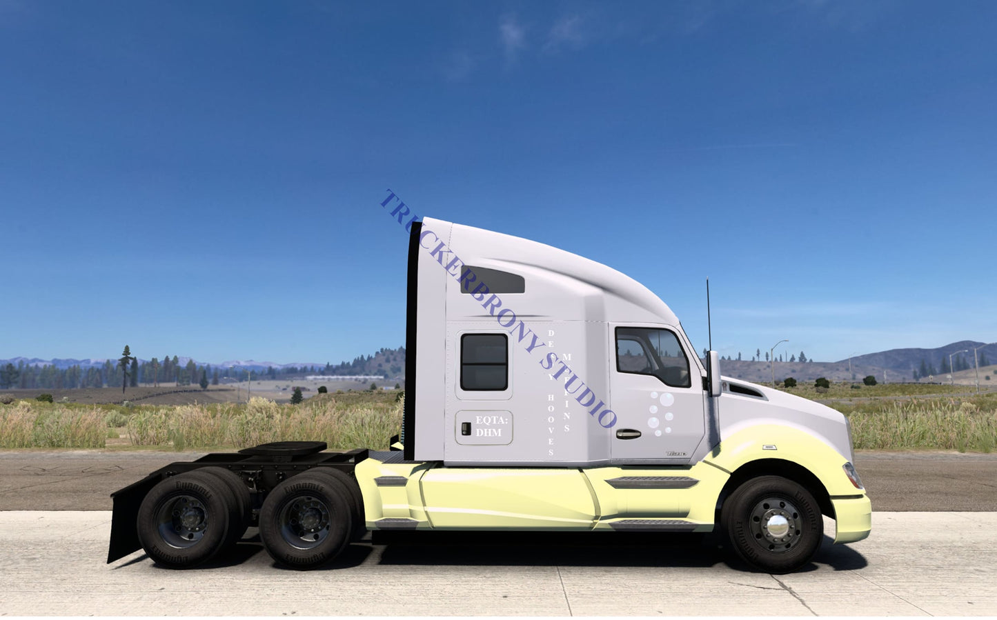 Derpy Hooves Kenworth T680 (Digital Image)