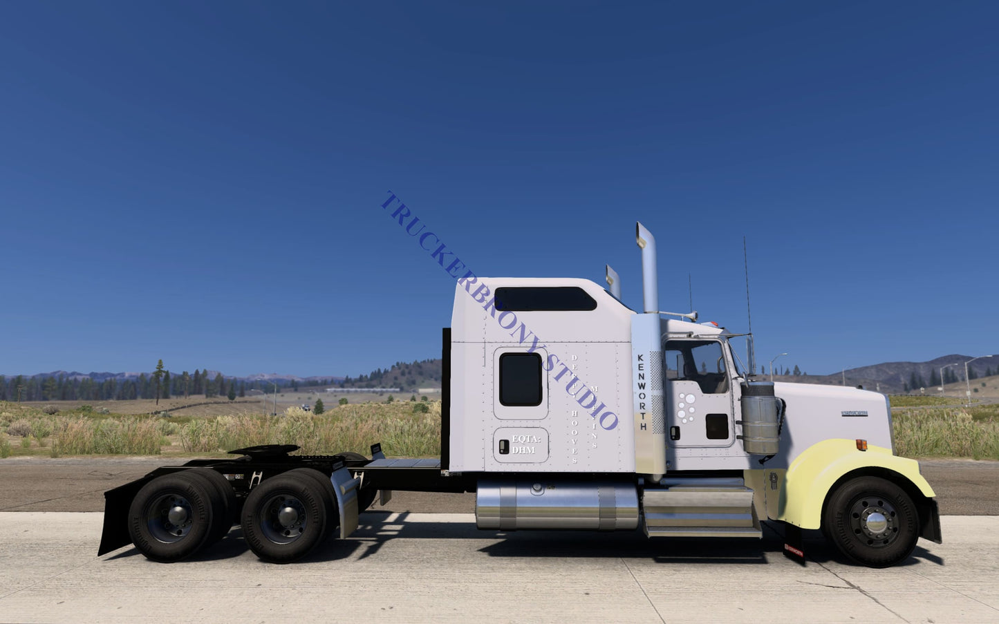 Derpy Hooves Kenworth W9000 (Digital Image) Digital Image