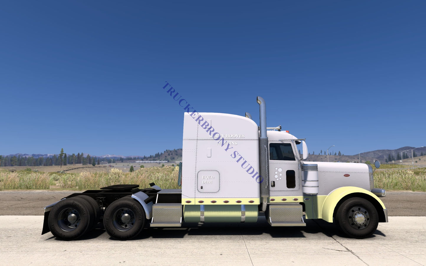 Derpy Hooves Peterbilt 389 (Digital Image) Digital Image