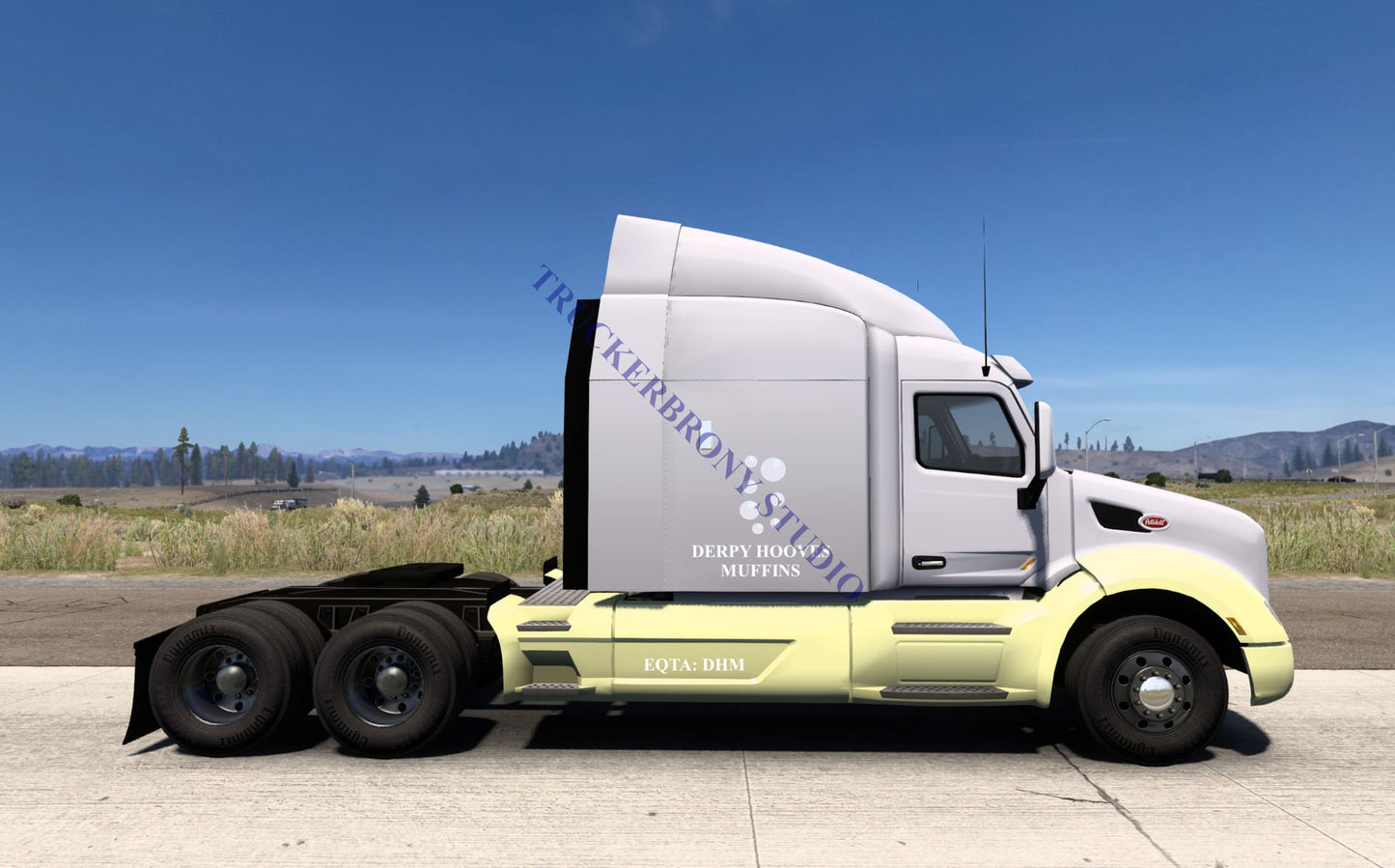 Derpy Hooves Peterbilt 579 (Digital Image)