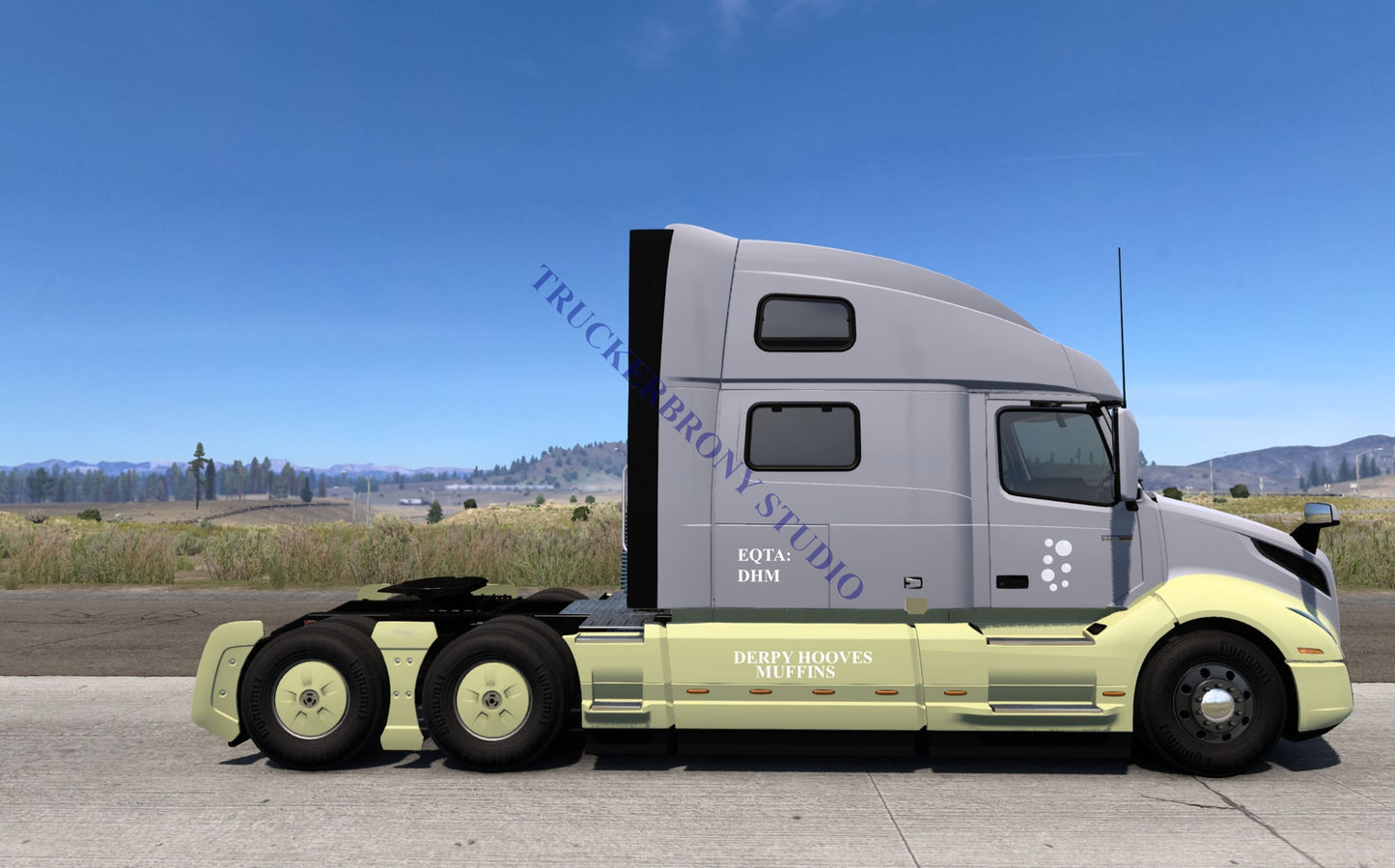 Derpy Hooves Volvo Vnl (Digital Image)
