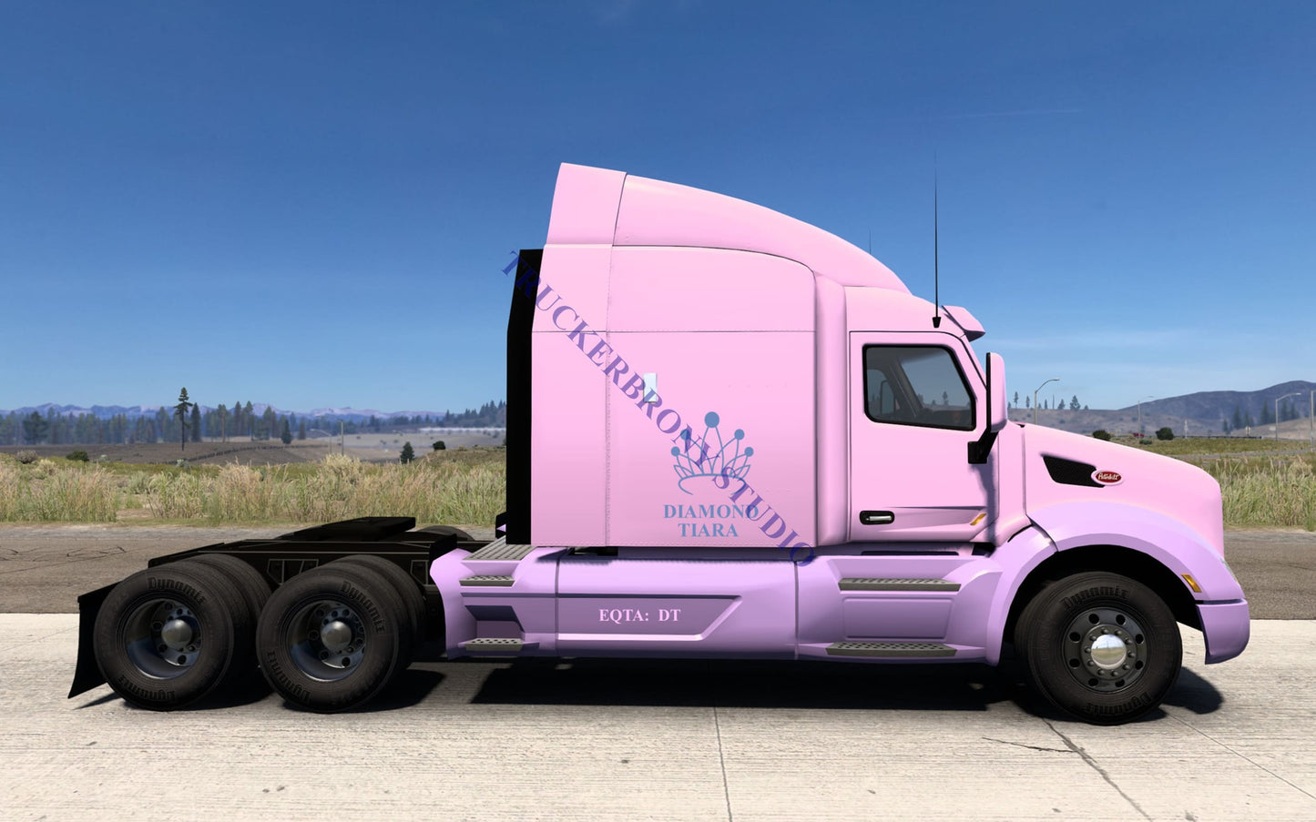 Diamond Tiara Peterbilt 579 (Digital Image)