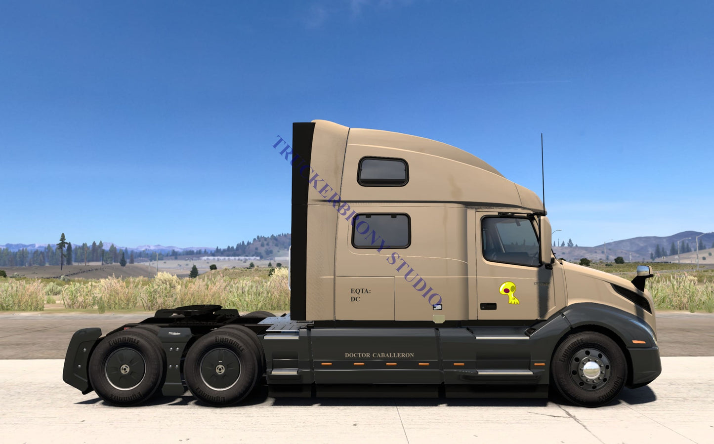 Doctor Caballeron Volvo Vnl (Digital Image)