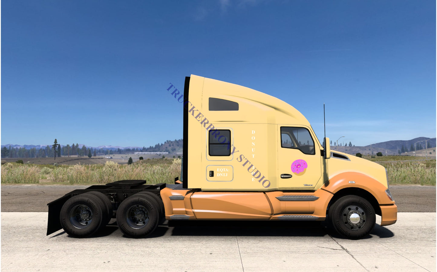 Donut Joe Kenworth T680 (Digital Image)