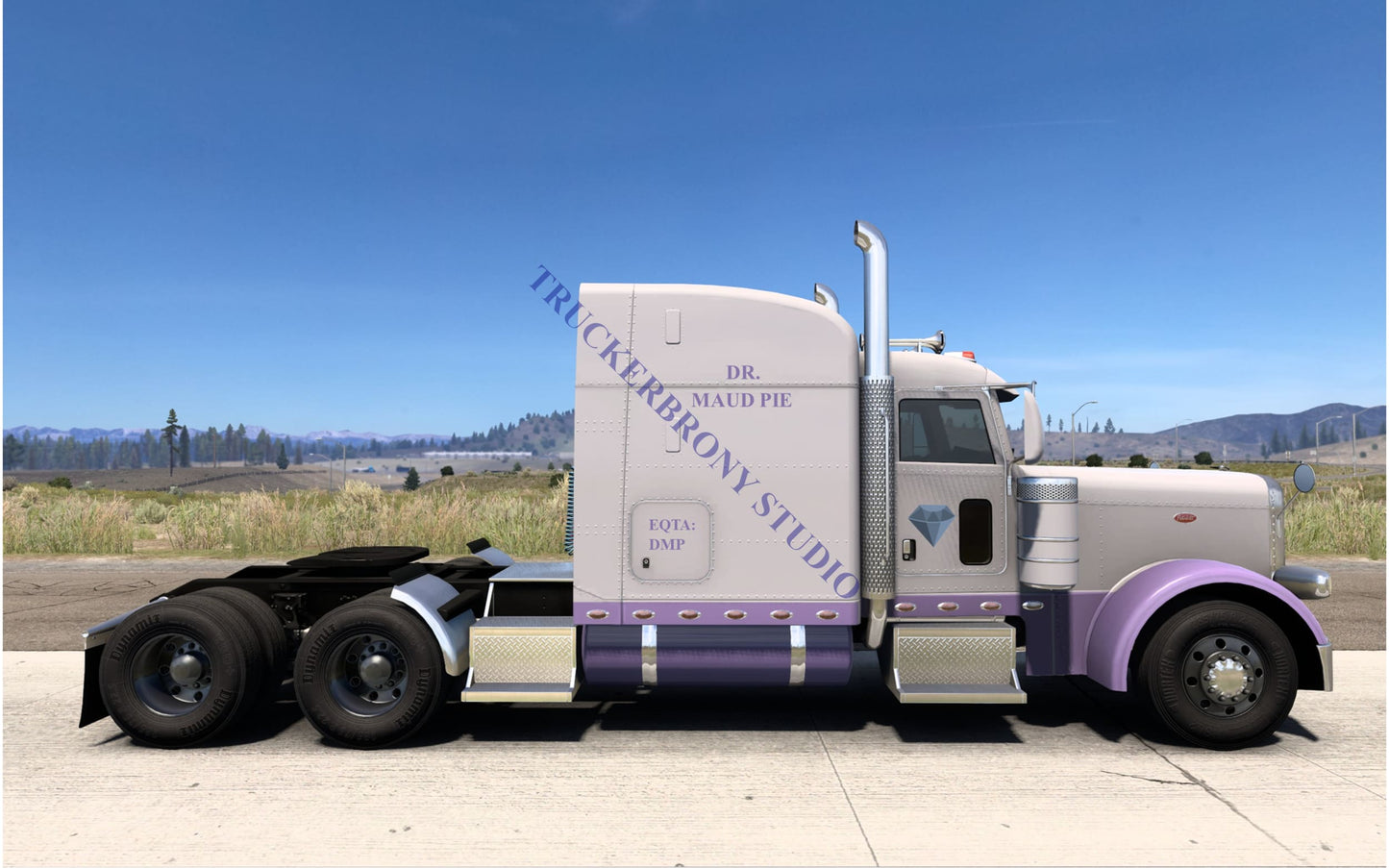 Dr. Maud Pie Peterbilt 389 (Digital Image)