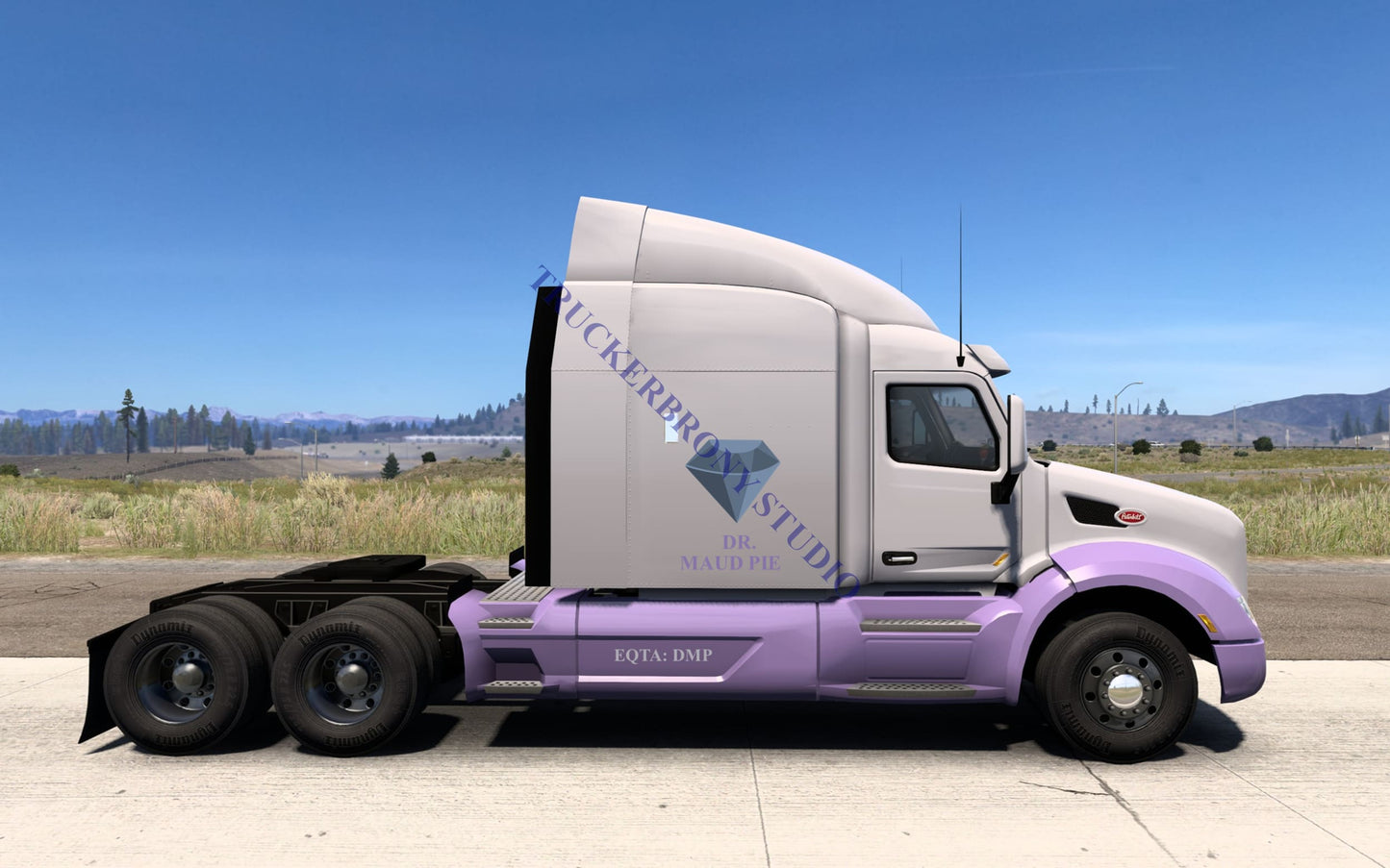Dr. Maud Pie Peterbilt 579 (Digital Image)