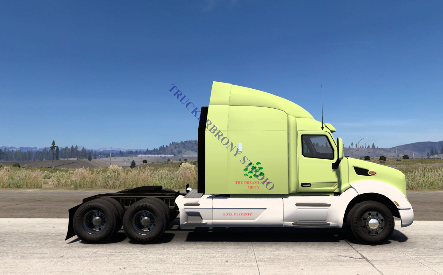 The Dreamlands (Minty) Peterbilt 579 (Digital Image)