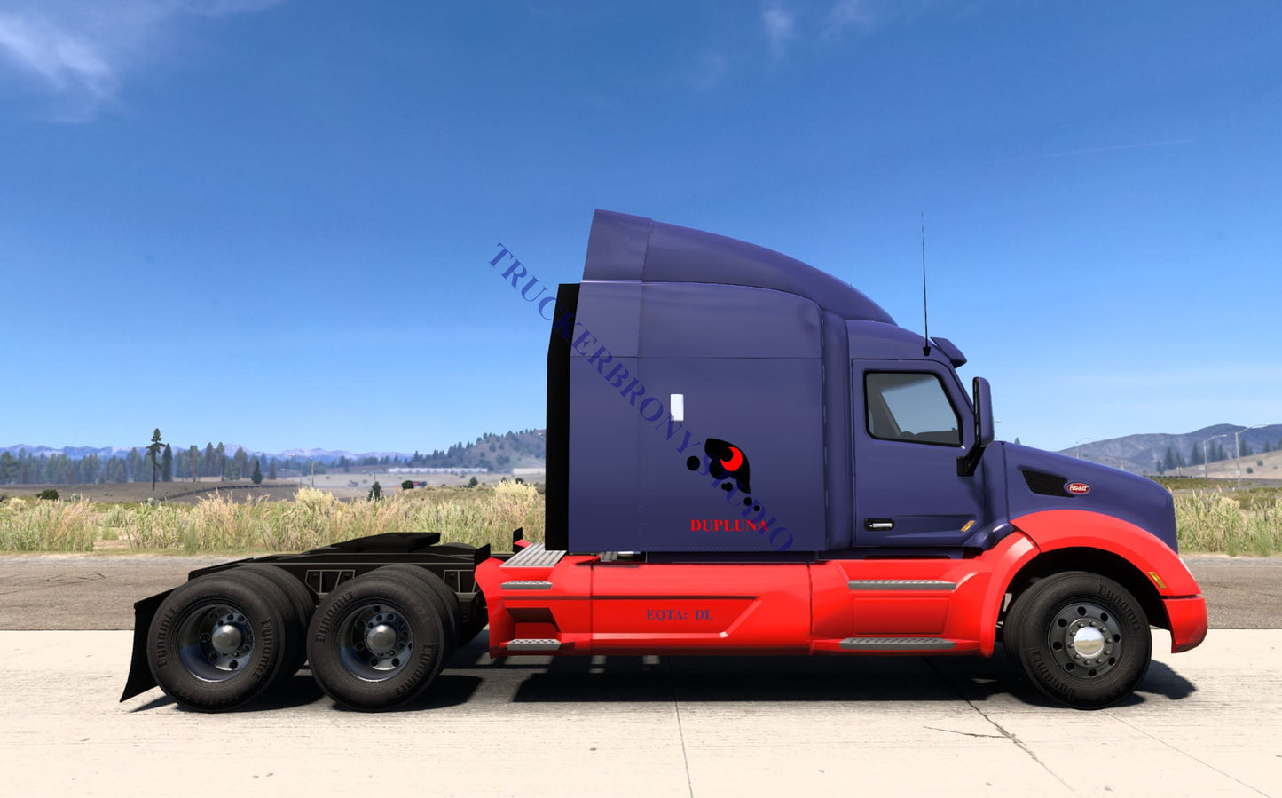 Dupluna Peterbilt 579 (Digital Image)