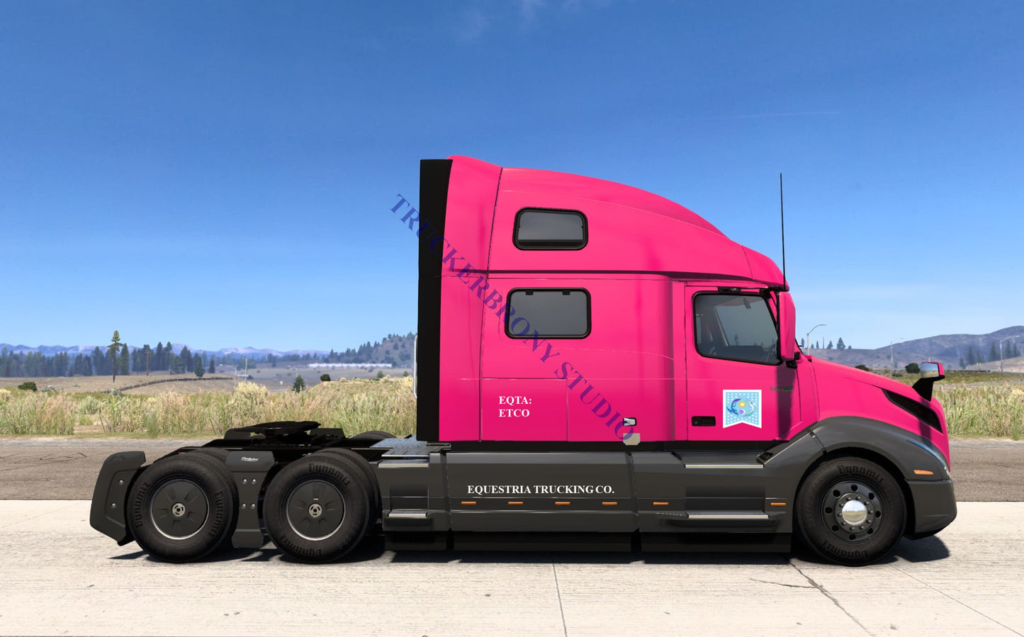 Equestria Trucking Co. Volvo Vnl (Digital Image)