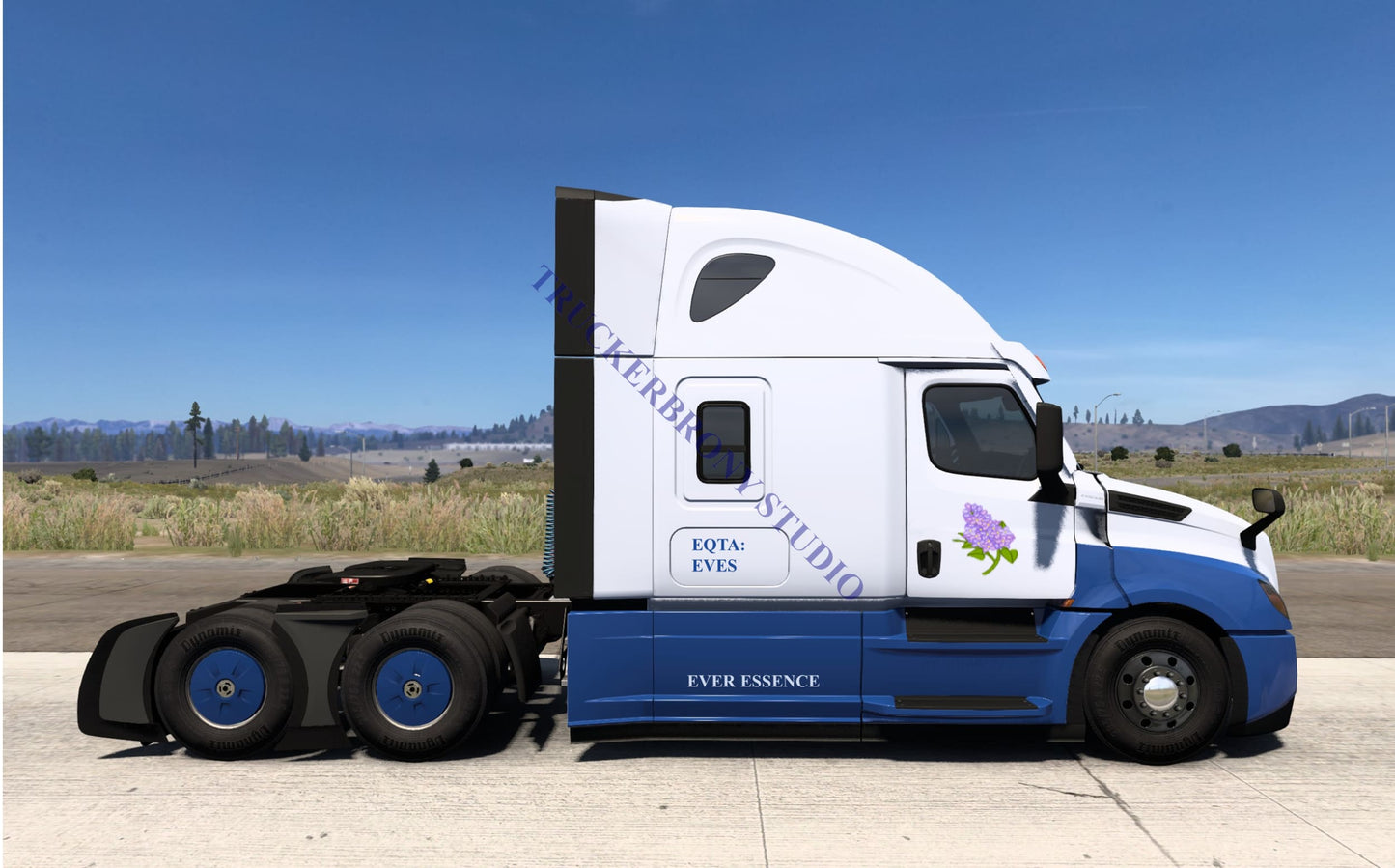 Ever Essence Freightliner Cascadia (Digital Image)