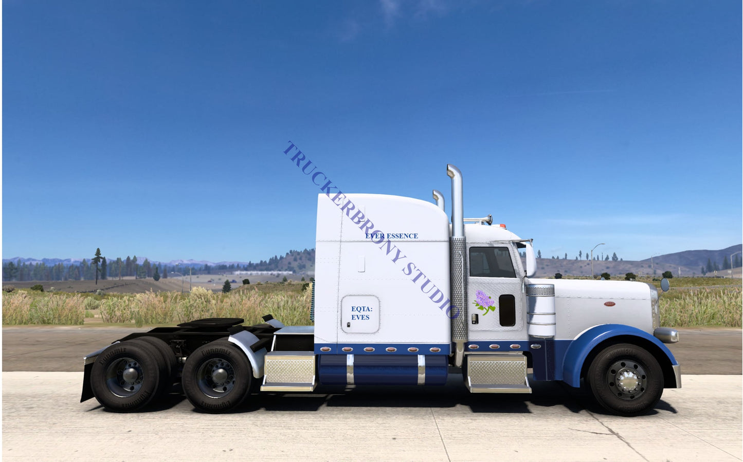 Ever Essence Peterbilt 389 (Digital Image)