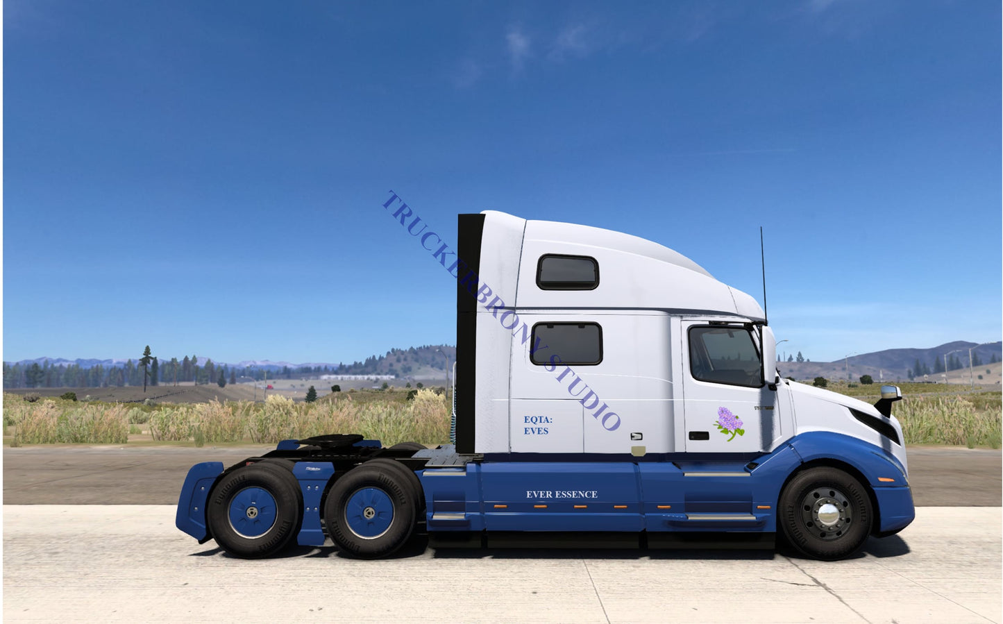 Ever Essence Volvo Vnl (Digital Image)