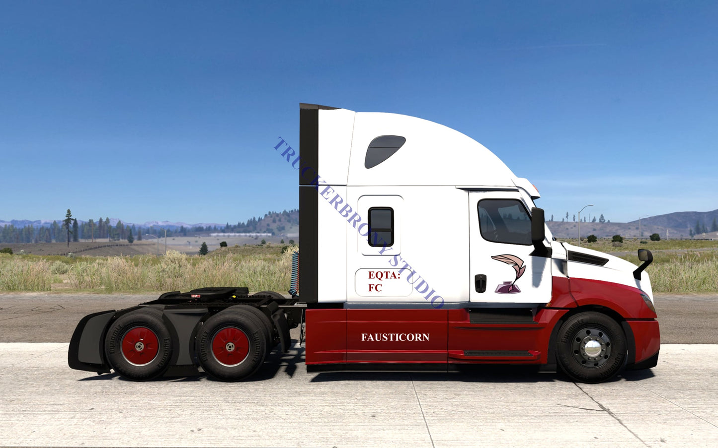 Fausticorn Freightliner Cascadia (Digital Image)