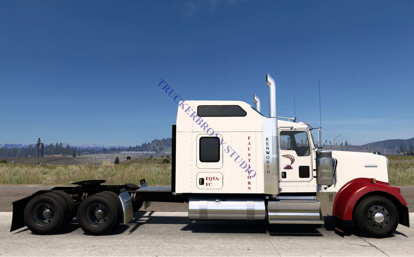 Fausticorn Kenworth W9000 (Digital Image)