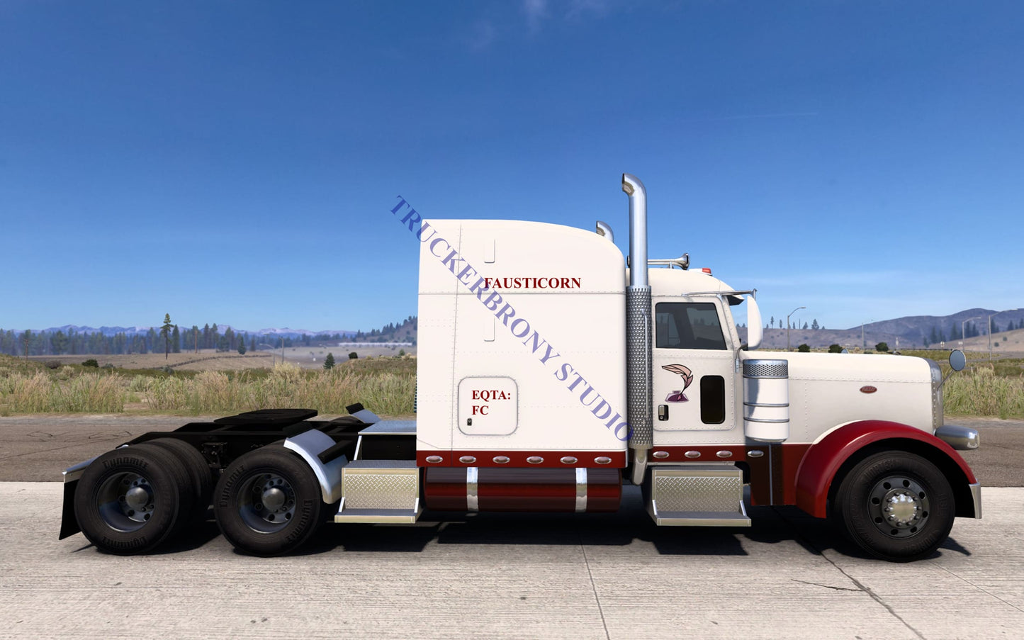 Fausticorn Peterbilt 389 (Digital Image)