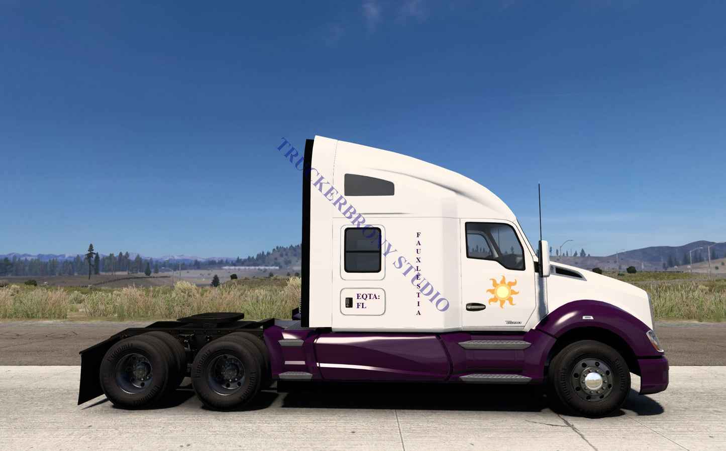 Fauxlestia Kenworth T680 (Digital Image)