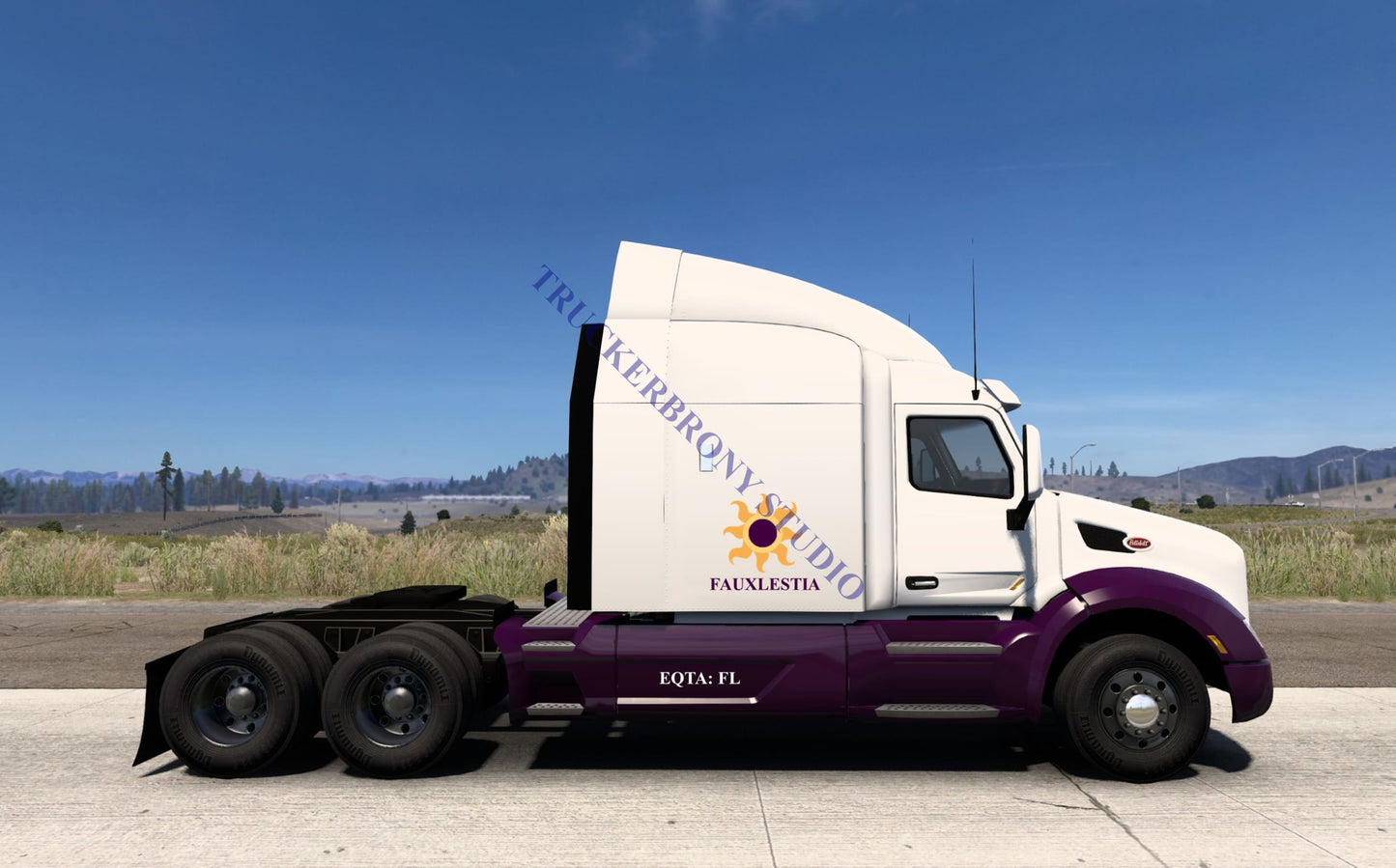 Fauxlestia Peterbilt 579 (Digital Image)