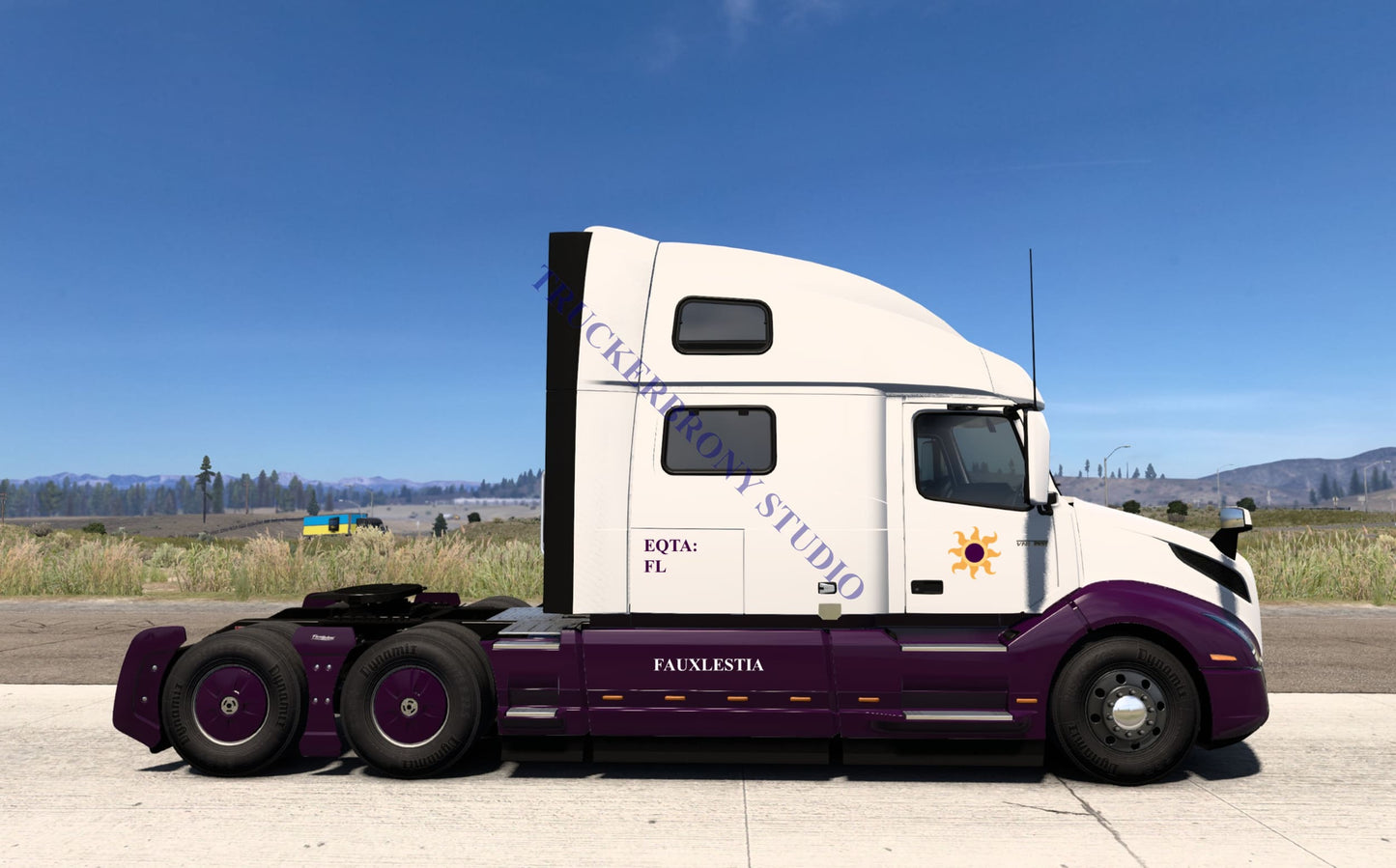 Fauxlestia Volvo Vnl (Digital Image)