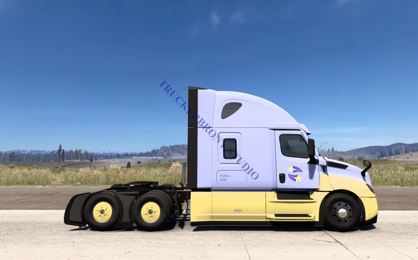 Fifi Freightliner Cascadia (Digital Image) Digital Image