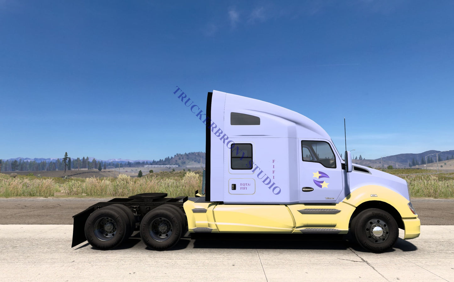 Fifi Kenworth T680 (Digital Image) Digital Image