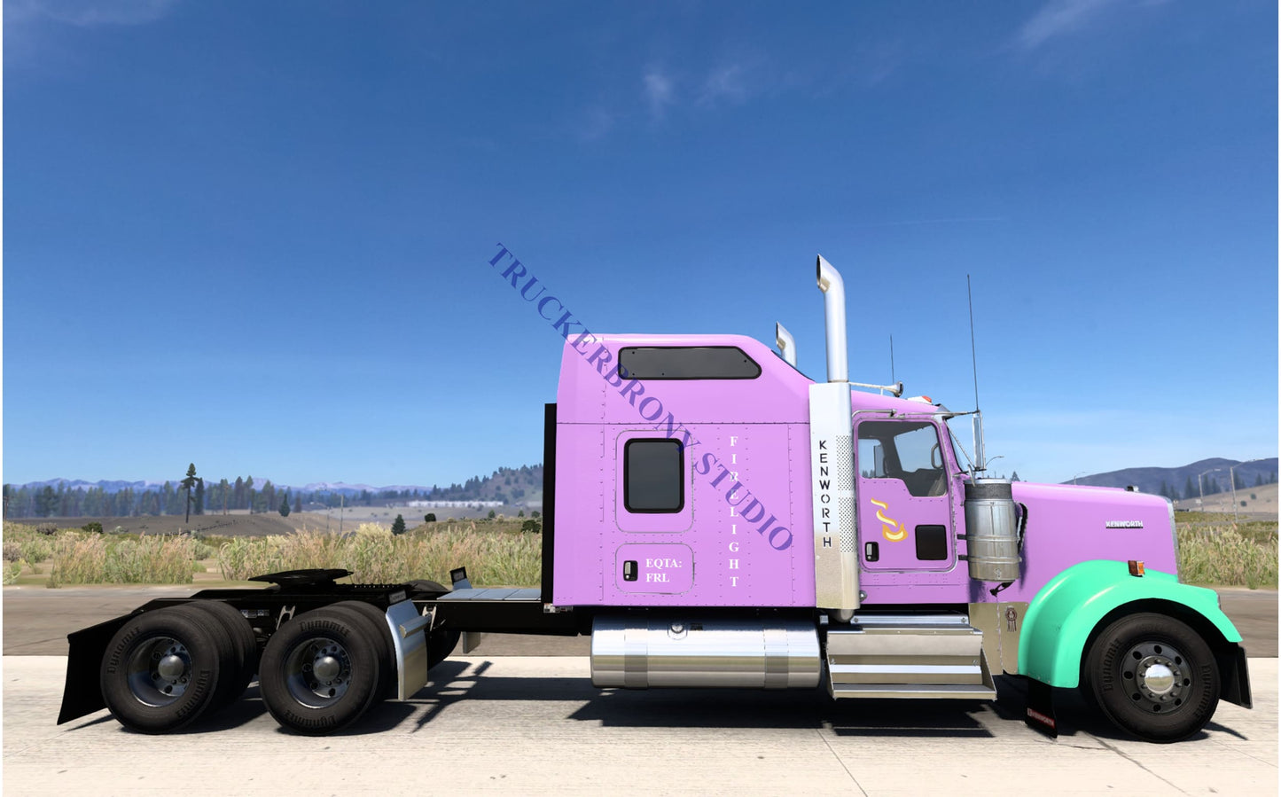 Firelight Kenworth W9000 (Digital Image)