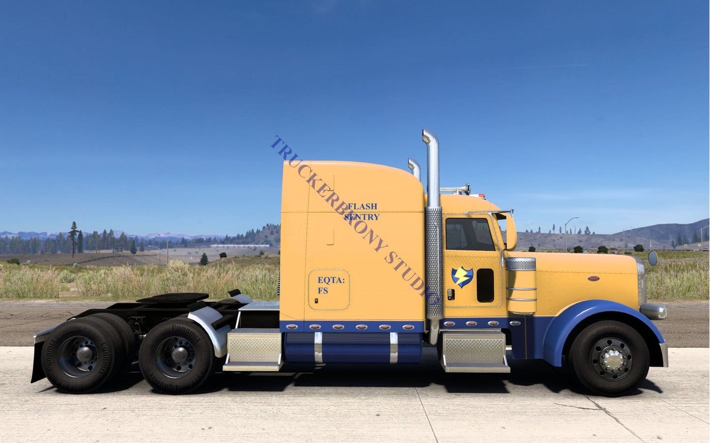 Flash Sentry Peterbilt 389 (Digital Image)