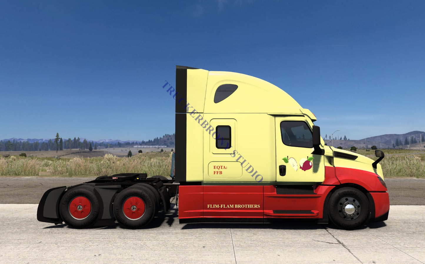 Flim-Flam Brothers Freightliner Cascadia (Digital Image)