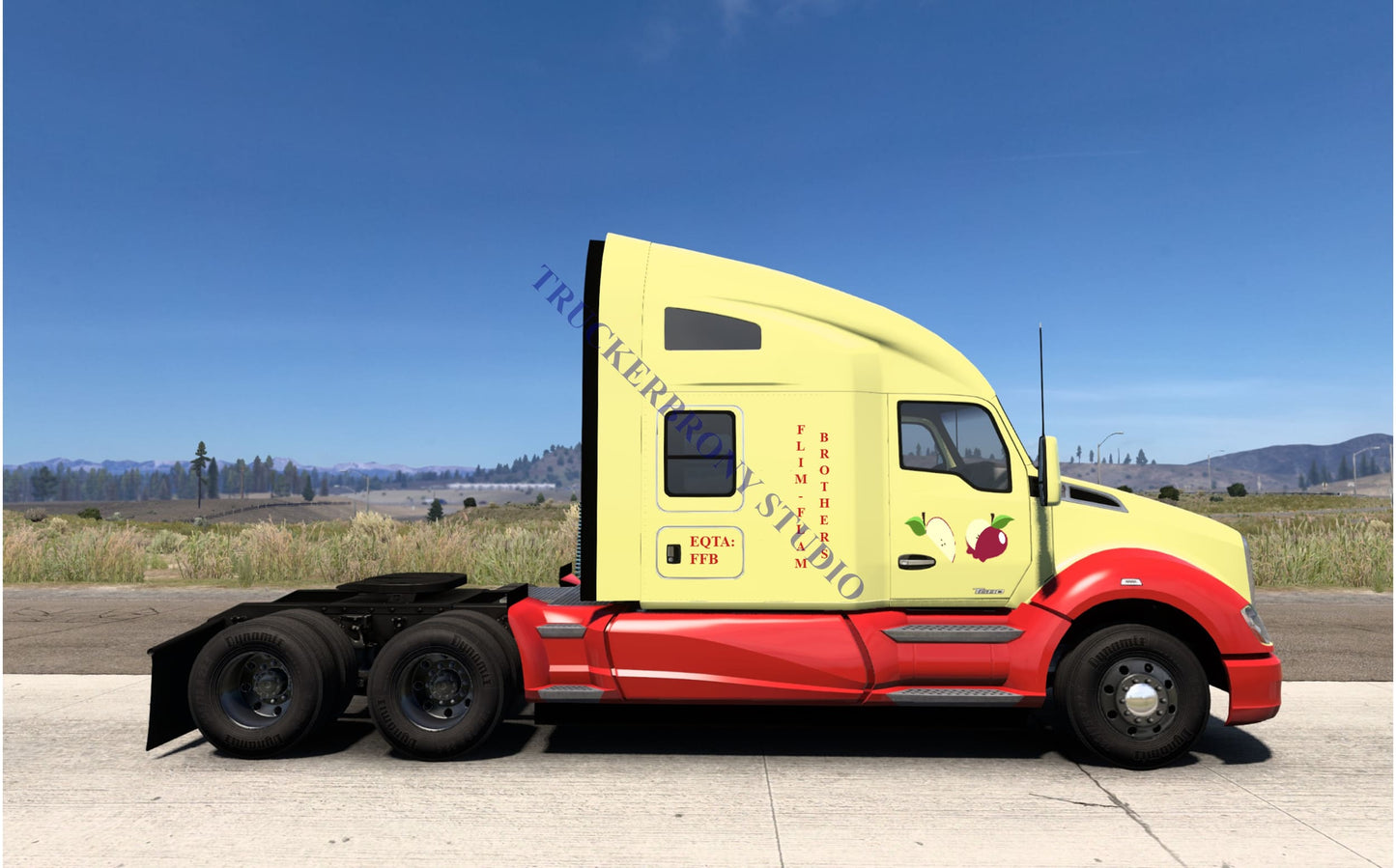 Flim-Flam Brothers Kenworth T680 (Digital Image)