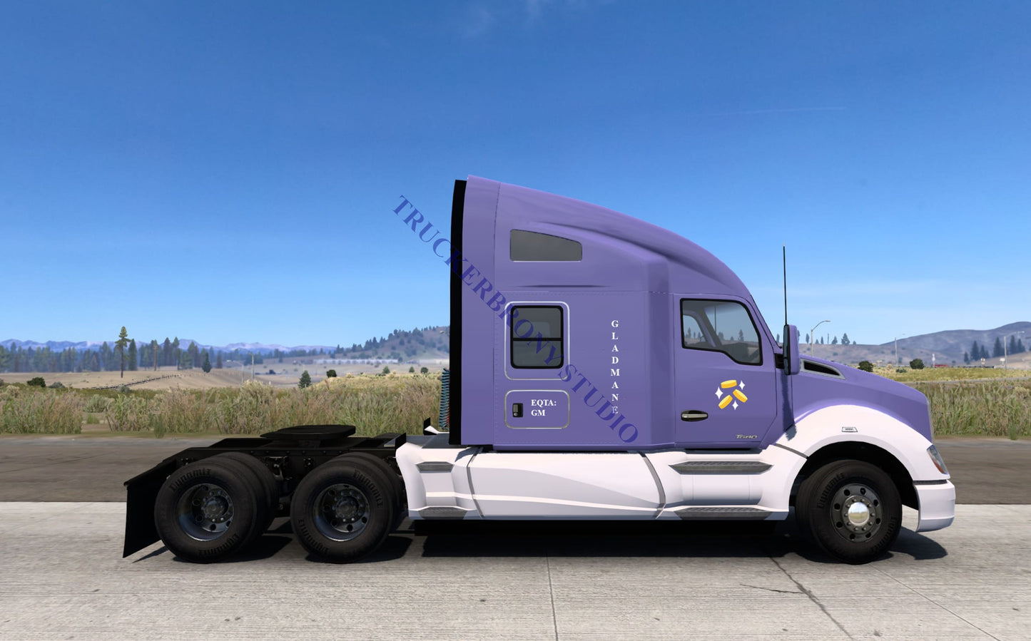 Gladmare Kenworth T680 (Digital Image)