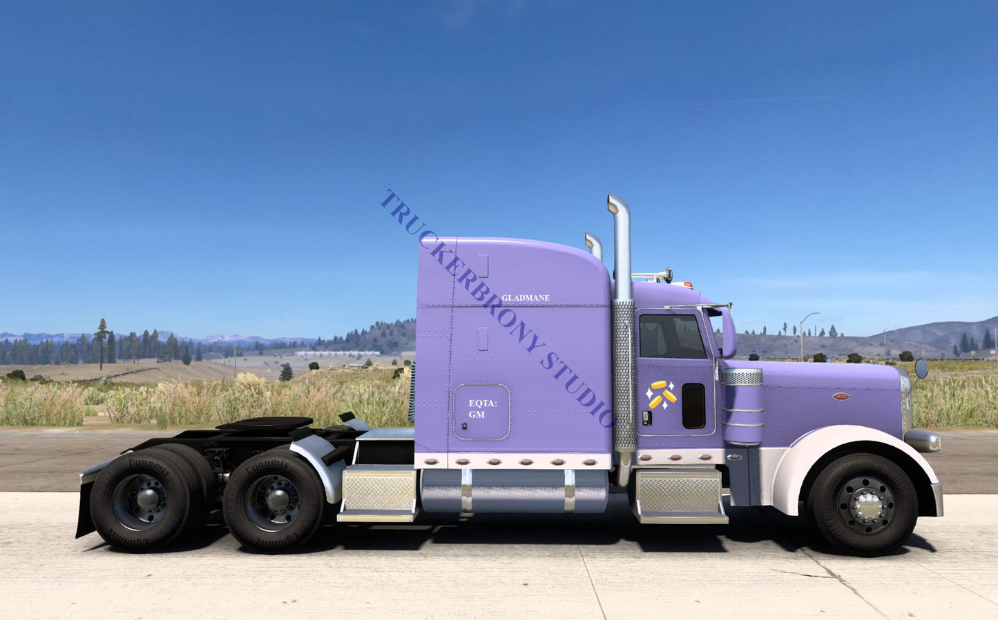 Gladmare Peterbilt 389 (Digital Image)