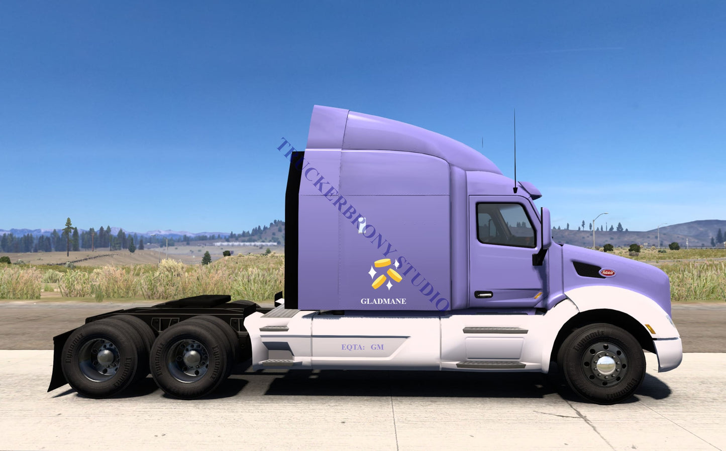 Gladmare Peterbilt 579 (Digital Image)