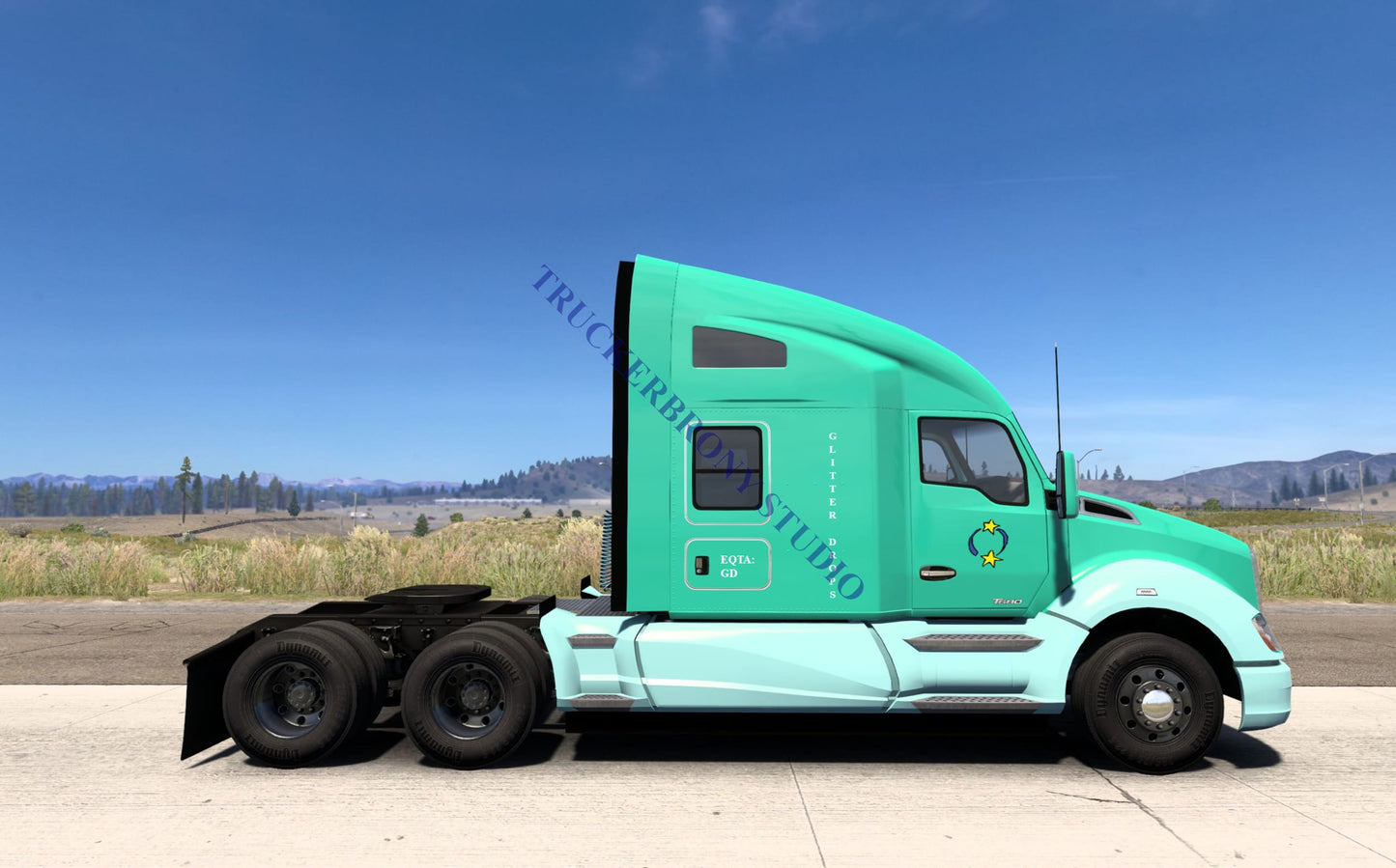 Glitter Drops Kenworth T680 (Digital Image)