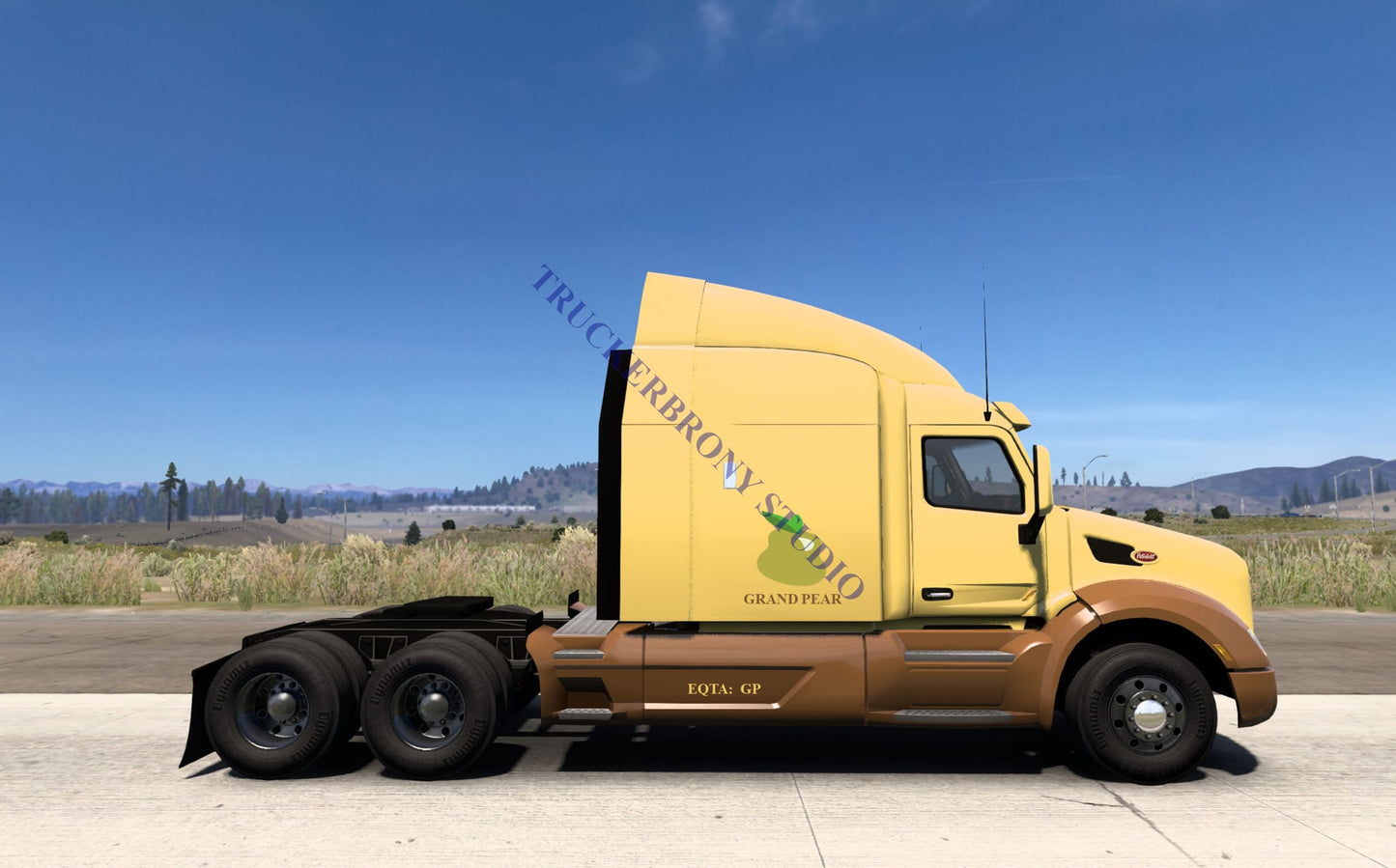 Grand Pear Peterbilt 579 (Digital Image)