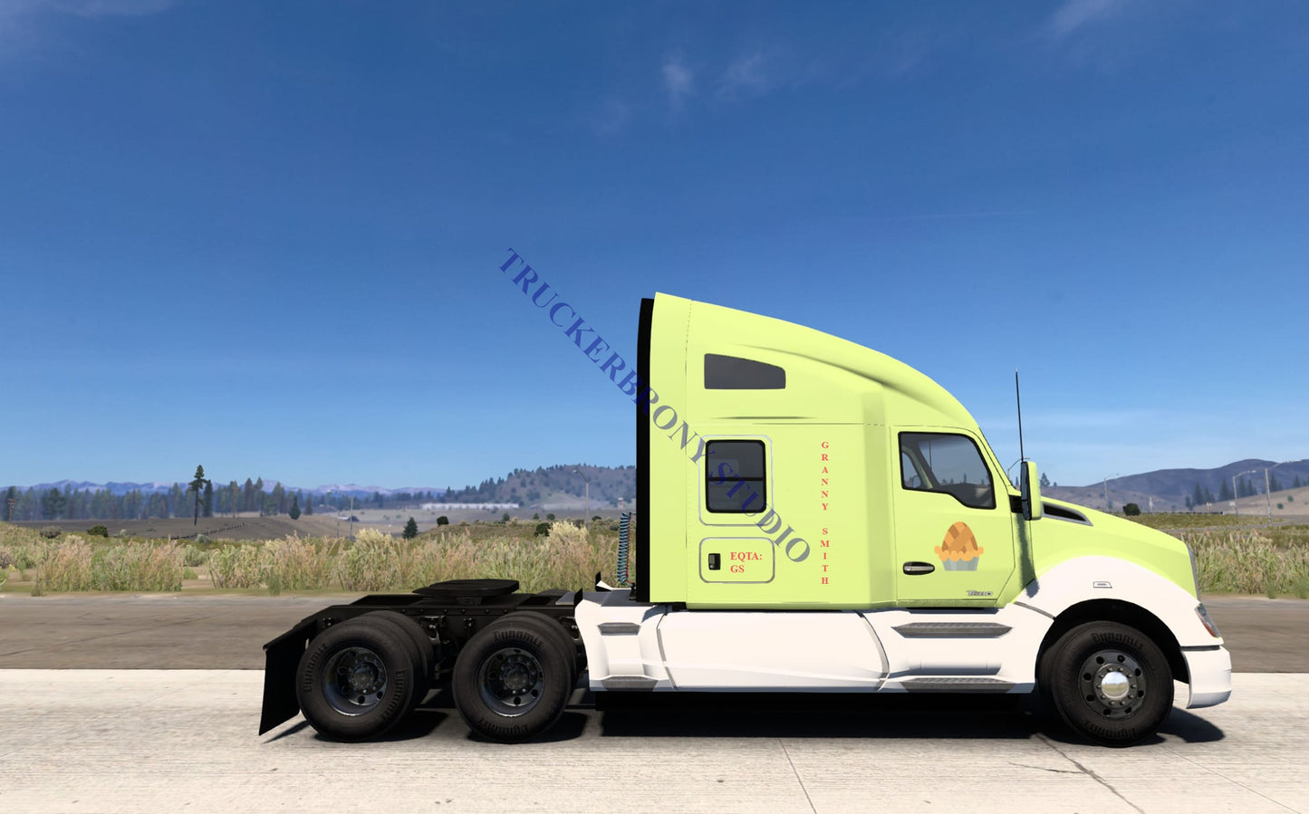 Granny Smith Kenworth T680 (Digital Image)